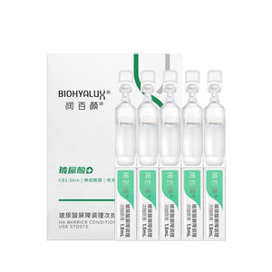 Biohyalux HA Barrier Conditioning Single Use Stoste 5*1.5ml<br>润百颜玻尿酸屏障调理次抛原液