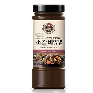 Beksul Korean BBQ Sauce - Beef Kalbi Marinade 290g <br> Beksul 韓式燒烤醬 牛肋燒烤醃汁