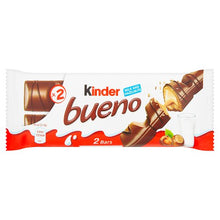 Load image into Gallery viewer, Kinder Bueno 43g *** &lt;br&gt; 健達繽紛樂