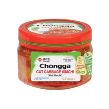 Load image into Gallery viewer, Chongga Mat Kimchi In Jar (Cut Cabbage Kimchi) 300g &lt;br&gt; 宗家切片泡菜罐裝