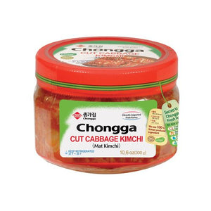 Chongga Mat Kimchi In Jar (Cut Cabbage Kimchi) 300g <br> 宗家切片泡菜罐裝