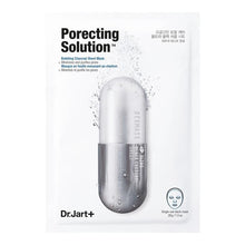 將圖片載入圖庫檢視器 Dr.Jart+ Ultra Jet Porecting Solution Bubbling Charcoal Mask 5pcs&lt;br&gt;Dr.Jart+泡泡清洁灰药丸面膜