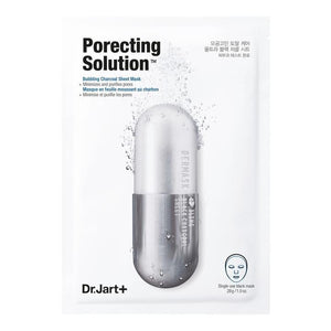Dr.Jart+ Ultra Jet Porecting Solution Bubbling Charcoal Mask 5pcs<br>Dr.Jart+泡泡清洁灰药丸面膜