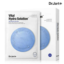 Load image into Gallery viewer, Dr. Jart+ Vital Hydra Solution Mask 5pcs &lt;br&gt; Dr.Jart+补水保湿蓝药丸面膜