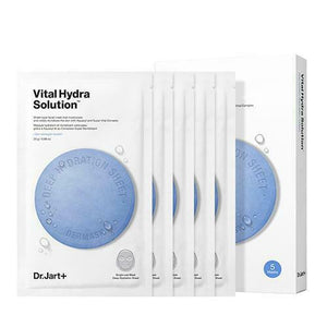 Dr. Jart+ Vital Hydra Solution Mask 5pcs <br> Dr.Jart+补水保湿蓝药丸面膜