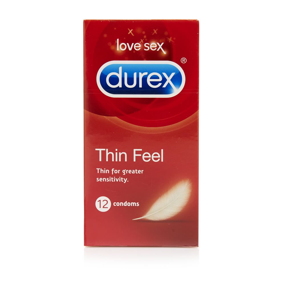 Durex Thin Feel 12pcs ^^^ <br> 杜蕾斯 緊型超薄裝