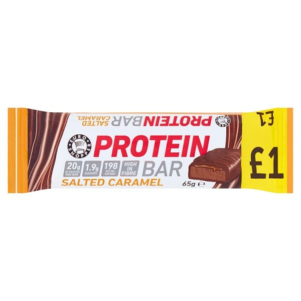 ES Salted Caramel Protein Bar 65g ***