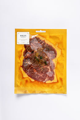 Flat Iron Marinated <br> 韓式燒烤·秘制翼板肉