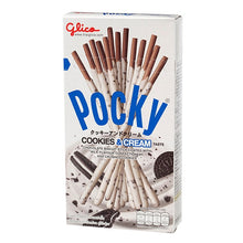 將圖片載入圖庫檢視器 Glico (Thai) Pocky-Cookies and Cream 45g &lt;br&gt; 格力高 百奇-曲奇奶油味