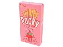 將圖片載入圖庫檢視器 Glico (Thai) Pocky-Strawberry 47g &lt;br&gt; 格力高 百奇-草莓味