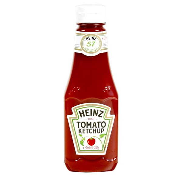 Heinz Tomato Ketchup 342g <br> 亨氏番茄醬