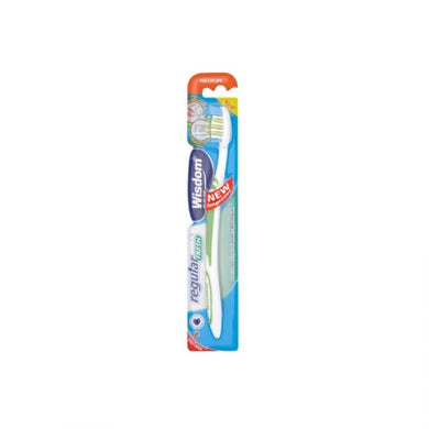 Wisdom Regular Fresh Medium Tooth Brush 23g*** <br> 倍效潔淨牙刷 中性硬度