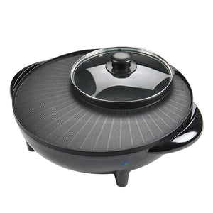 Sau 2 in 1 Electric Hot Pot and Grill