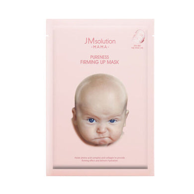 JM Solution Mama Pureness Brightening Mask 10 Sheets (30ml x 10) EXP 2022/06/10