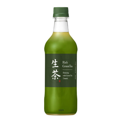 Kirin Namacha Rich Green Tea 525ml <br> 麒麟生茶