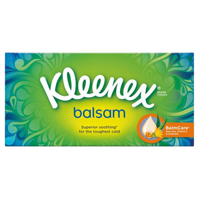 Kleenex Balsam Tissues Box (64pp) ***