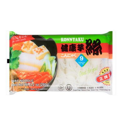 Konnyaku Noodle 228g <br> 芋絲