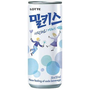 Lotte Milkis 250ml *** <br> 樂天牛奶蘇打碳酸飲料