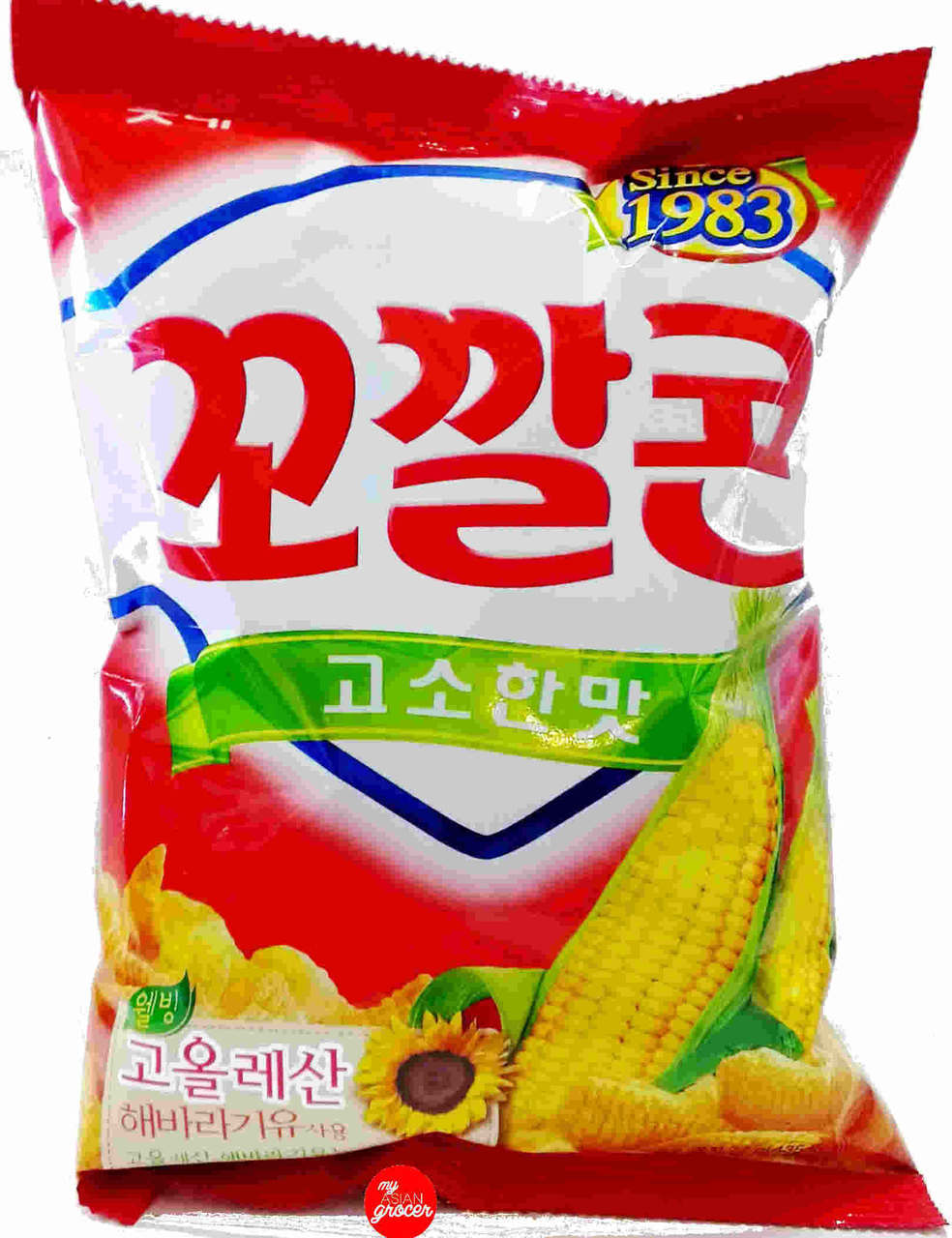 Lotte KoKal Corn Snack (Corn Soup Flavour) 67g <br> 樂天玉米妙脆角 - 香濃玉米