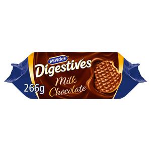 MCV Milk Choc Digestive Biscuits 266g ***