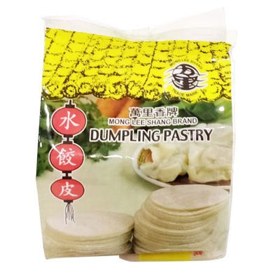 Mong Lee Shang Dumpling Pastry 450g <br> 萬里香水餃皮