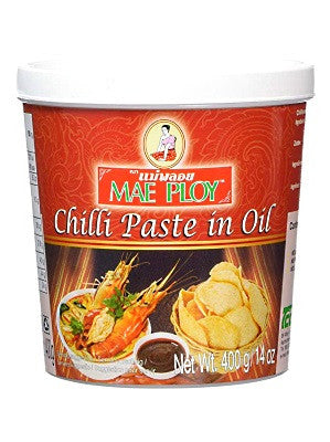 Mae Ploy Chilli Paste in Oil 400g
