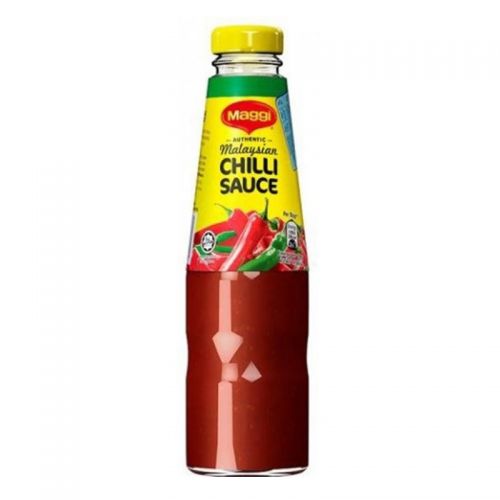 Maggi Authentic Malaysian Chilli Sauce 340g <br> 美極正宗馬來辣椒醬