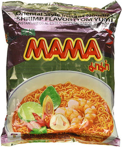 Mama Oriental Style Instant Noodle Shrimp Flavour (Tom Yum) 53g <br> 媽媽 冬蔭功即食麵