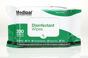 Medipal Disinfect Wipes - 200 Wipes ***