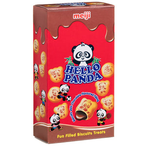 Meiji Hello Panda Chocolate Biscuits 25g ***