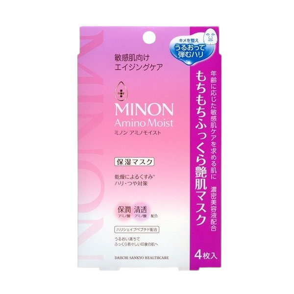 Minon Amino Moist Face Mask New Edition 24ml x 1 sheet