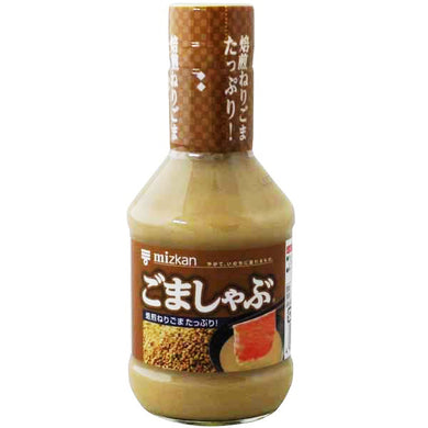 Mizkan Shabu Shabu Sesame Dipping Sauce 150ml <br> Mizkan 涮涮鍋蘸醬料 芝麻醬