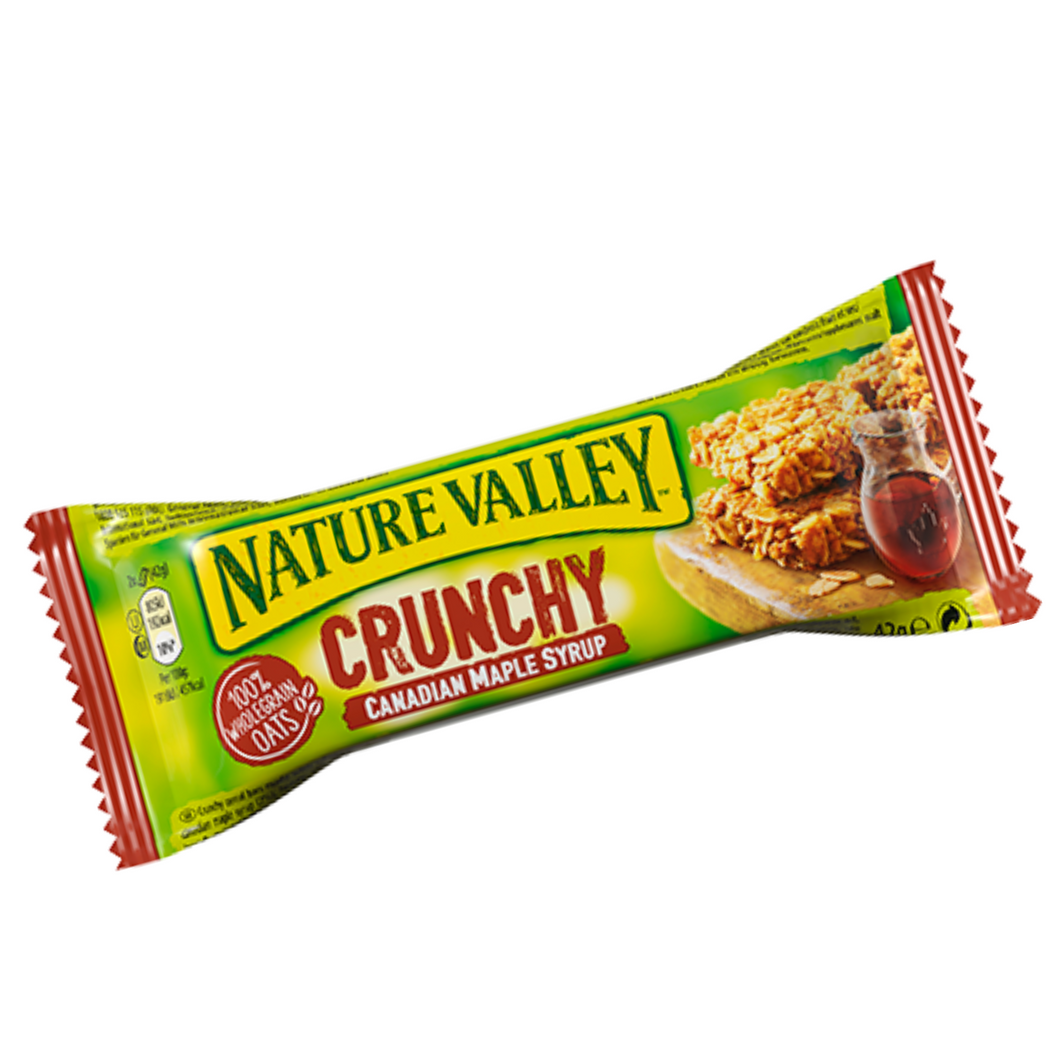 Nature Valley Maple Syrup Bar 42g ***