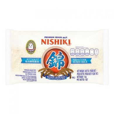 Nishiki Rice 1kg <br> 錦字日本壽司米