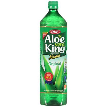 OKF Aloe Vera Juice King 1.5L *** <br> OKF 蘆薈汁-原味