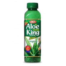將圖片載入圖庫檢視器 OKF Aloe Vera Juice King 500ml *** &lt;br&gt; OKF 蘆薈汁-原味