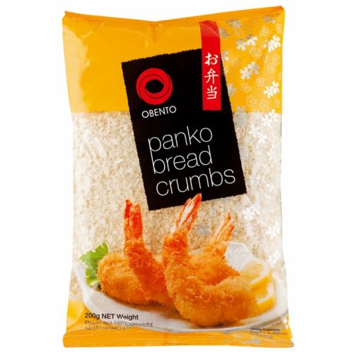 Obento Breadcrumbs (Panko) 200g <br> Obento麵包糠