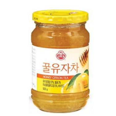 Ottogi Korean Citron Tea 500g *** <br> 不倒翁 韓國䄂子茶