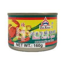 PK Mince Crab In Spices 160g