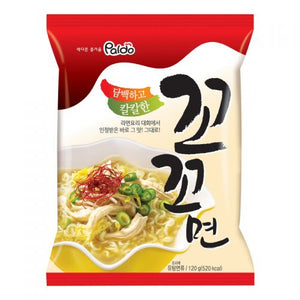 Paldo Kokomen Spicy Chicken Flavour (5 Pack) 600g <br> 八道咕咕面 - 香辣雞湯味 五連包