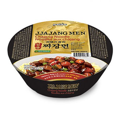 Paldo Ilpoom Jjajangmen Bowl 190g <br> 八道御膳炸醬麵 碗麵