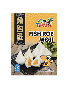 Pan Asia Fish Roe Moji 200g <br> Pan Asia 魚包蛋