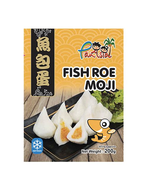Pan Asia Fish Roe Moji 200g <br> Pan Asia 魚包蛋