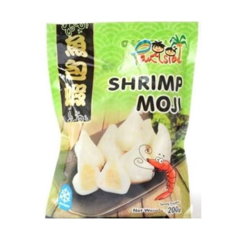 Pan Asia Shrimp Moji 200g <br> Pan Asia 魚包蝦