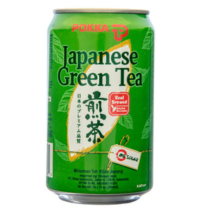 Pokka Japanese Green Tea (Sugar Free) 300ml <br> Pokka 日式綠茶 (無糖)