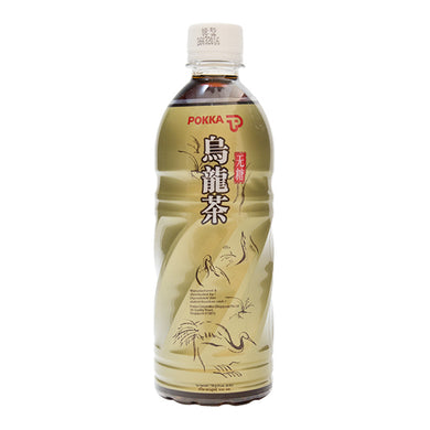 Pokka Oolong Tea no sugar 500ml <br> Pokka 無糖烏龍茶