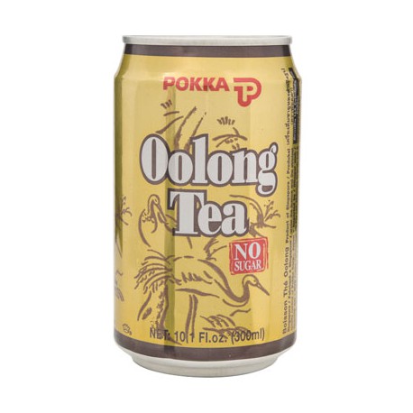Pokka Oolong Tea no sugar 300ml <br> Pokka 無糖烏龍茶