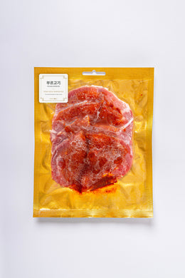 Pork Neck Marinated <br> 韓式燒烤·秘制梅花豬