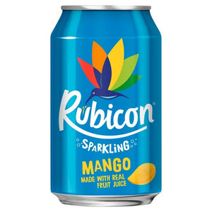 Rubicon Sparkling Mango Juice Drink 330ml