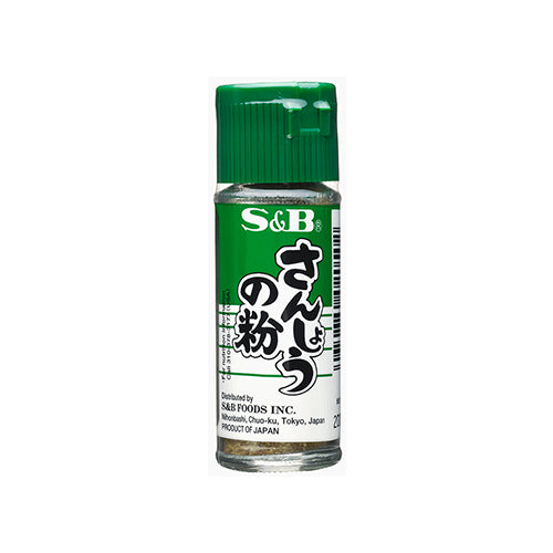 S&B Japanese Sansho Pepper 12g <br> S&B山椒粉